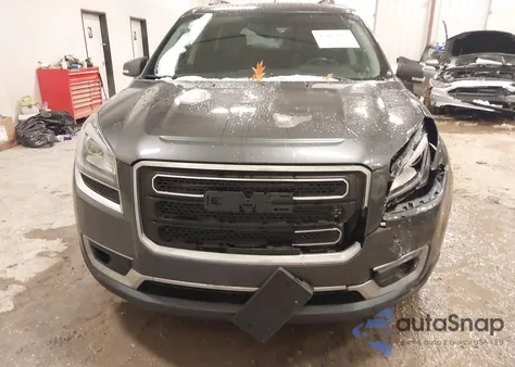 2013 GMC Acadia Slt-1 из США, поврежденный, VIN 1GKKVRKD3DJ201121